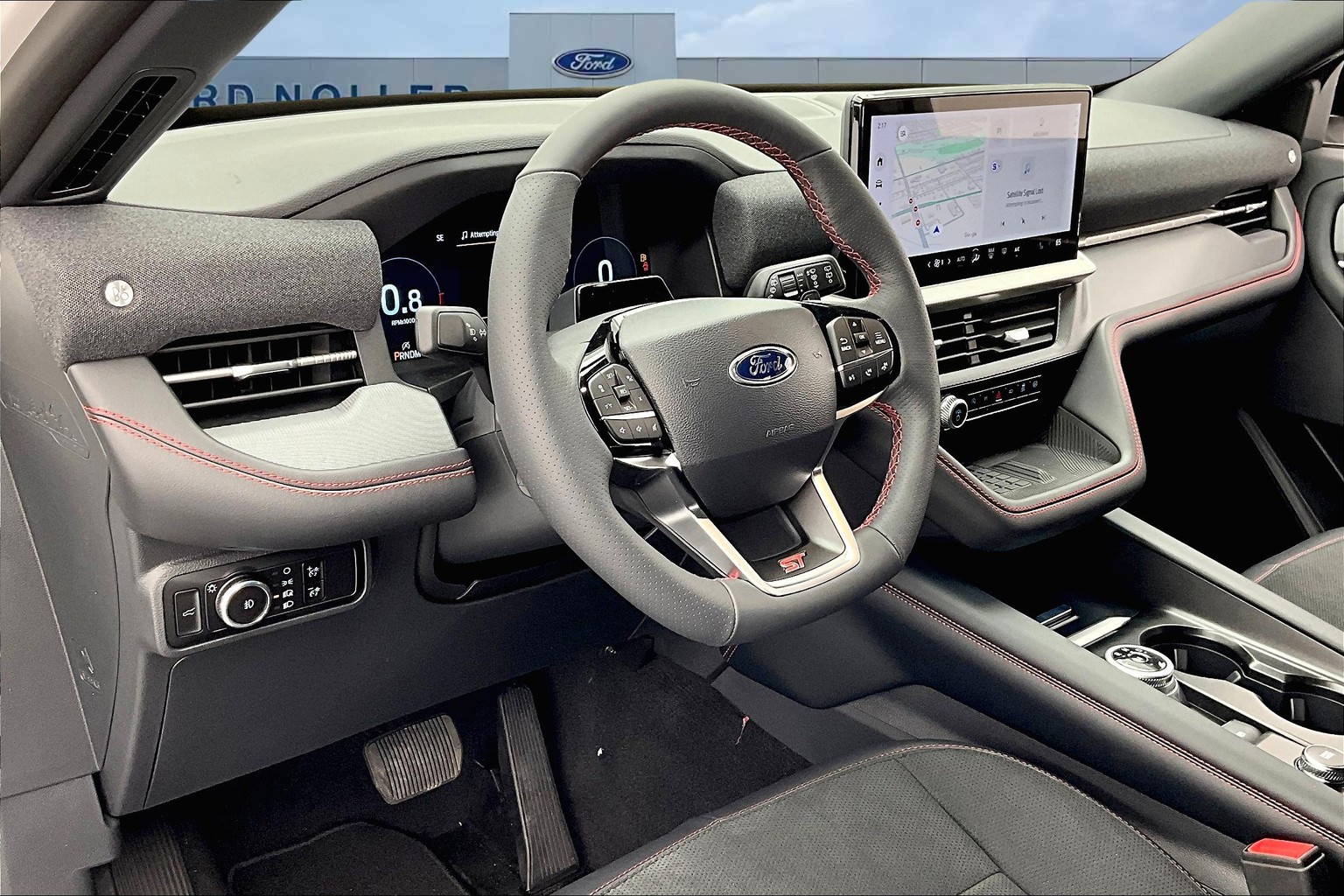 New 2025 Ford Explorer ST 4D Sport Utility in Lawrence #FL10833